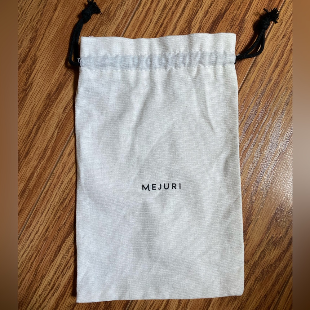 MEJURI CANVAS SMALL DUST BAG